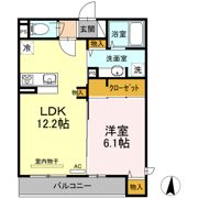 メゾンヴィクトワール梶ヶ谷の間取り画像