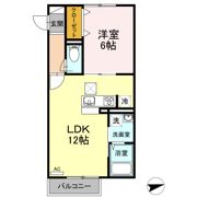 laid-backの間取り画像