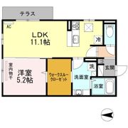 シャーロットダイアナの間取り画像