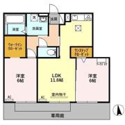 a-Flatの間取り画像