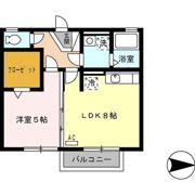 パルアヴェニューの間取り画像