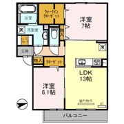 クレメントの間取り画像