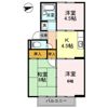 プレジール打田の間取り画像