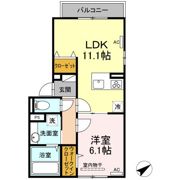 KTCハイツの間取り画像