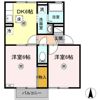 アベイユ A棟の間取り画像