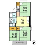 グランディール行橋 C棟の間取り画像