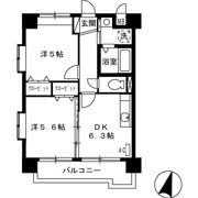 オーツマンションの間取り画像