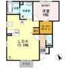 フローラ東本町の間取り画像