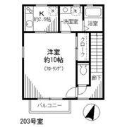コモンドールの間取り画像