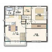 ヴィラレーブ Dの間取り画像