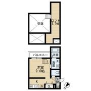 Chaleur上小田井(シャルールカミオタイ)の間取り画像