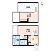 Bellecour (ベルクール)の間取り画像