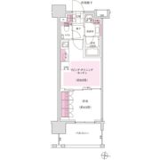 ディームス木場の間取り画像