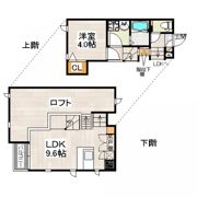 CB香椎レジェールの間取り画像