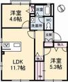 ディアス33 B棟の間取り画像