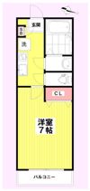 ベルズフローラ座間の間取り画像