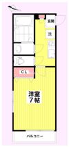 ベルズフローラ座間の間取り画像