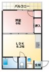 Lumius Matsumotoの間取り画像