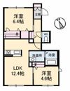 シャーメゾン21 D棟の間取り画像