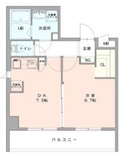 ソレイユ摩耶の間取り画像
