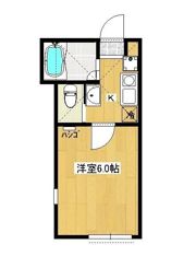 シティハイツⅡの間取り画像