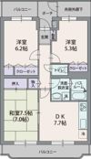 ミレニアム・パレの間取り画像