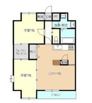 フォンターナ碩田の間取り画像