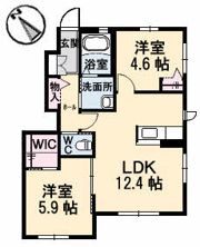 アベネンテ エルフォの間取り画像
