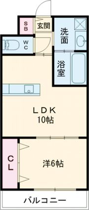 ヴィラ・ブリリオ神戸北野の間取り画像