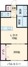 ヴィラ・ブリリオ神戸北野の間取り画像