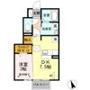 郡山ガーデン マーブルガーデンの間取り画像