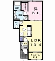 Nゲート Ⅷの間取り画像