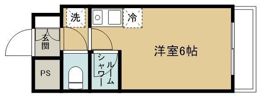 三恵コーポの間取り画像