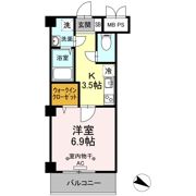 グリーンフィールドの間取り画像