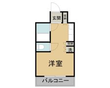 ラ・メゾン・コマの間取り画像