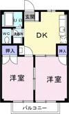 エルローズの間取り画像