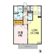 セジュール・Kの間取り画像