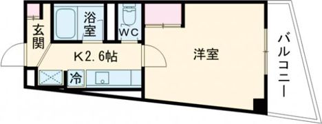 稲川うおとうの間取り画像