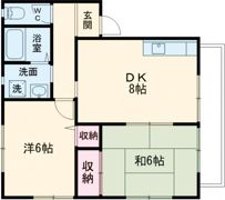 アムールIの間取り画像