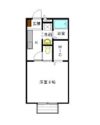 クレールステラの間取り画像