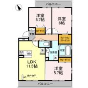 Tortuga Bの間取り画像