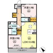 Niji-cortの間取り画像