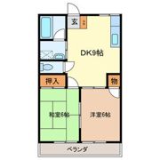 フラワーハイツの間取り画像