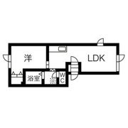 ハイアット220の間取り画像