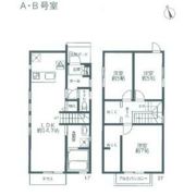 東村山市久米川町5丁目戸建の間取り画像