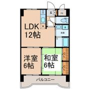 アネックス高畑の間取り画像