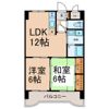 アネックス高畑の間取り画像