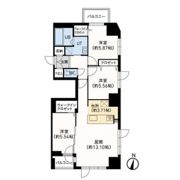 F022円山の間取り画像