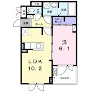グランテラス Bの間取り画像