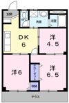 シティハイツあおきの間取り画像
